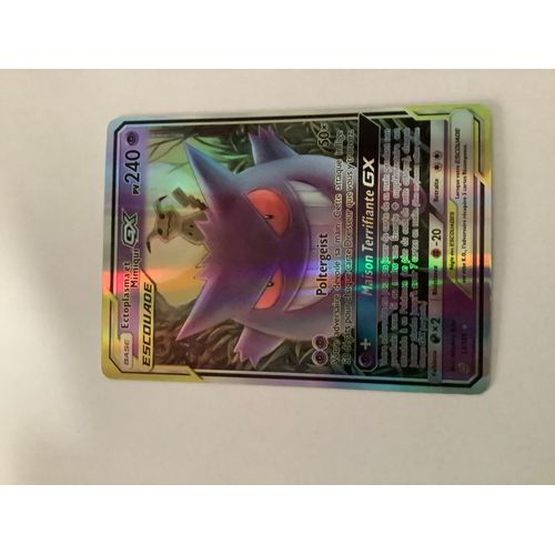 Carte Pokémon Ectoplasma Et Mimiqui