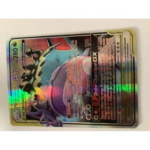 Carte Pokémon Mandrillon Et Engloutiran