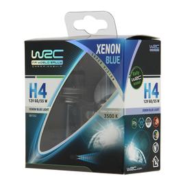 2 Ampoules Xénon Blue light H7 - 55W - Feux de croisement - Feux de route -  Feux antibrouillard - WRC