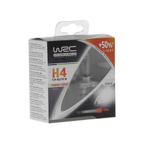 Wrc 2 Ampoules H4 +50 Light