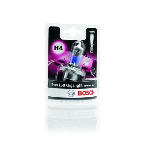 Bosch 1 Ampoule H4 Giga +150 60-55w