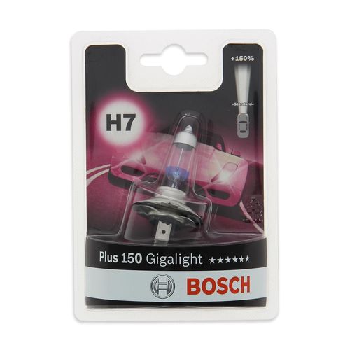 Bosch 1 Ampoule H7 Giga +150 55w