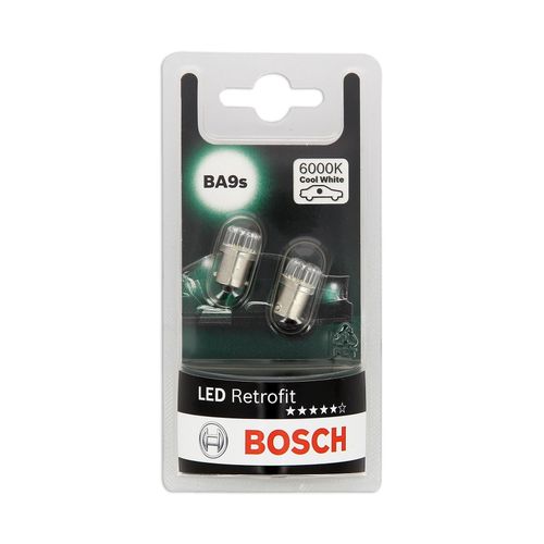 Bosch 2 Ampoules T4w Leds Retrofit Ba9s