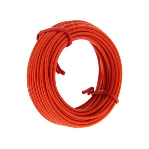 XLTECH Cable Elec.1mm2 10m Rouge