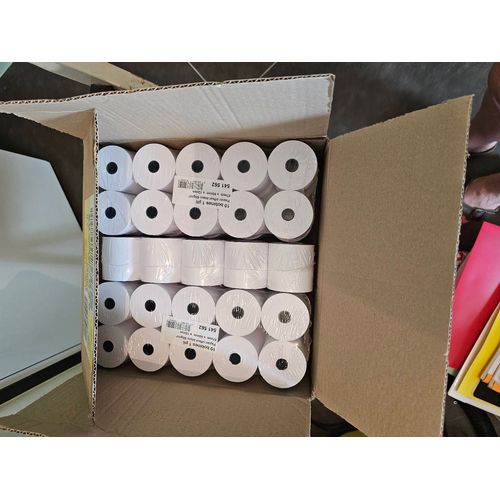 50 Rouleaux de papier