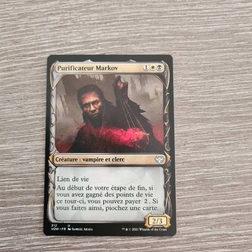 Purificateur Markov Magic