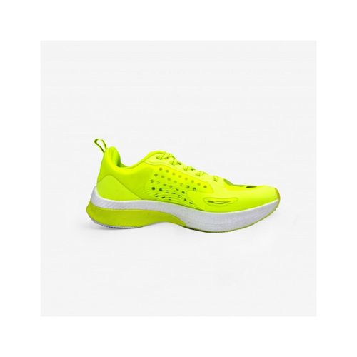 Chaussures De Running Peak Up30 Jaune Fluo