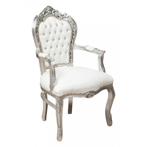 Fauteuil Louis Xvi De Style Français En Hêtre Massif