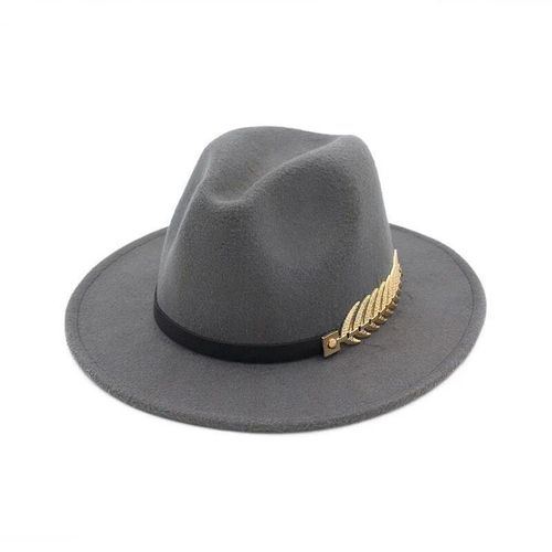 Chapeau En Laine Pour Femme,Décoration De Feuilles,Commerce Extérieur Européen Et Américain,Chapeau Dn,Version Coréenne Des Britanniques,Automne Et Hiver