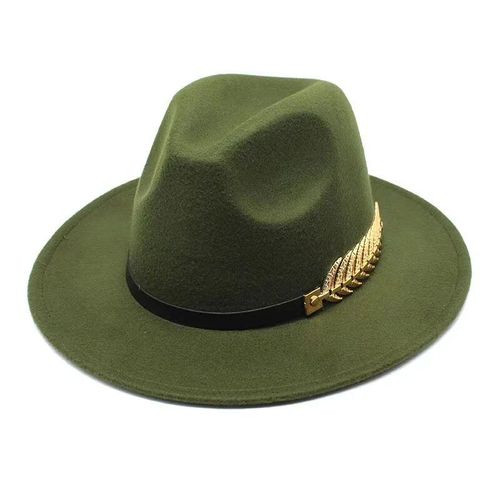 Chapeau En Laine Pour Femme,Décoration De Feuilles,Commerce Extérieur Européen Et Américain,Chapeau Dn,Version Coréenne Des Britanniques,Automne Et Hiver