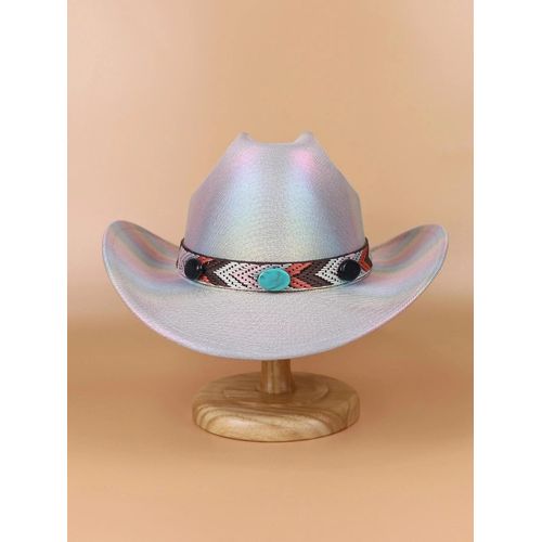 Chapeau De Cowboy Occidental À Larges Bords Pour Hommes Et Femmes,Parasol,Extérieur,Loisirs,Camping,Pêche,Canadisme,Vacances,Peut Porter