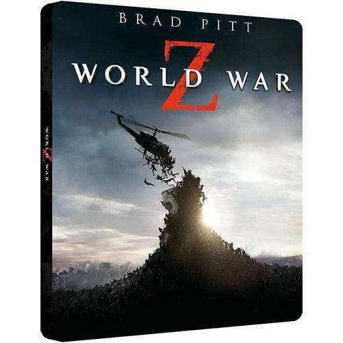 World War Z Combo Blu-Ray 3d Boîtier Métal Limited Edition Steelbook / Import