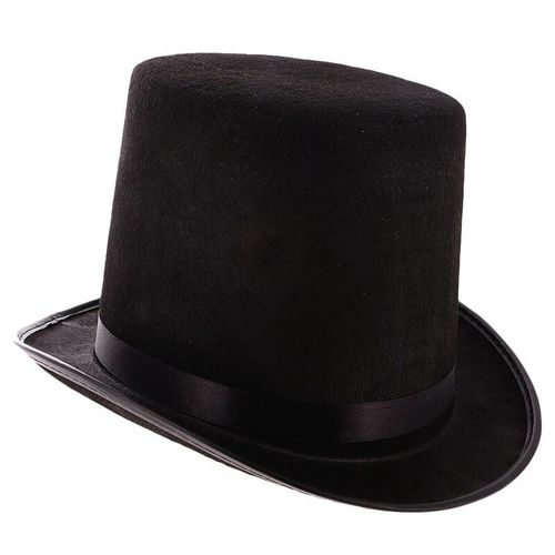 Chapeau Haut-De-Forme Pour Adultes/Enfants,Chapeau Cylindrique,Costume De Fête Du Chapelier Fou,Chapeau De Magicien Fedora De