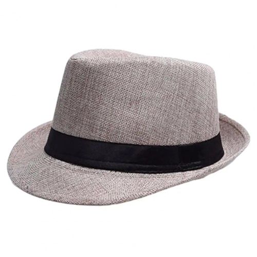Chapeaux Fedoras Rétro Pour Hommes,Chapeau De Soleil Cowboy Jazz Plaid,Chapeaux Melon Pour Adultes,Version Classique,Casquette Gangster,Printemps,Été