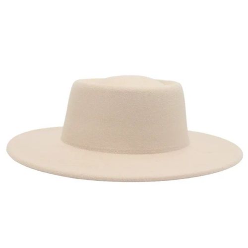 Chapeau De Dôme De L¿Église Français,Chapeau De Dame Fedora,Laine D¿Automne Et D¿Hiver,Fedora Pour Hommes,Chapeau En Feutre De Jazz,Bord Large Élégant,Chapeau De Robe De Banquet De Dames Gentleman