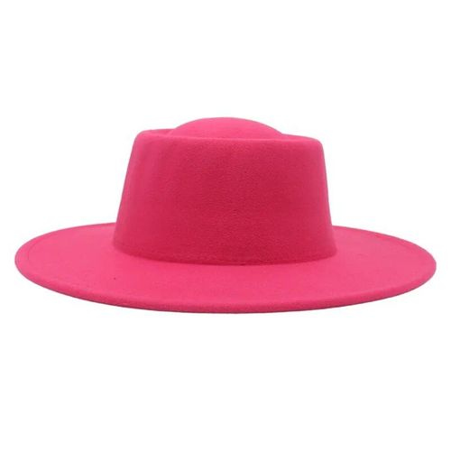 Chapeau De Dôme De L¿Église Français,Chapeau De Dame Fedora,Laine D¿Automne Et D¿Hiver,Fedora Pour Hommes,Chapeau En Feutre De Jazz,Bord Large Élégant,Chapeau De Robe De Banquet De Dames Gentleman