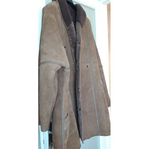 Manteau Mouton Retourné