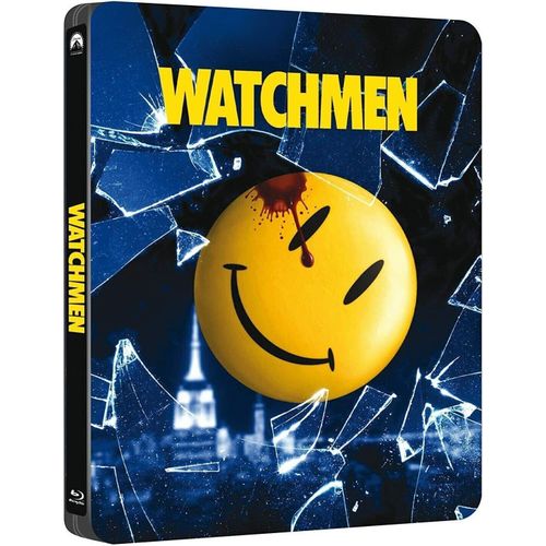 Coffret Collector Watchmen Steelbook Limited Edition Blu-Ray Import