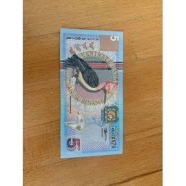 5 Gulden Surinam (Florin)