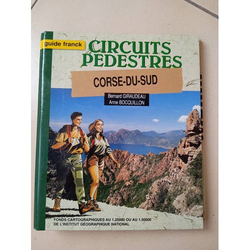 Circuits Pédestres Corse Du Sud