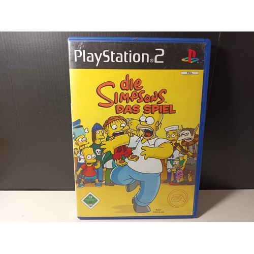Die Simpsons Das Spiel