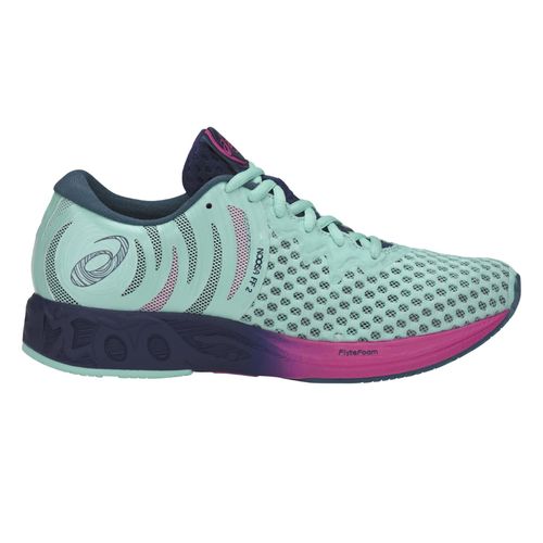 Chaussures Asics Noosa Ff 2 Bleu Turquoise Bleu Indigo Fushia