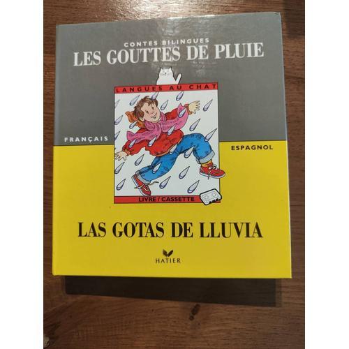 Les Gouttes De Pluie Cassette Audio Français-Espagnol