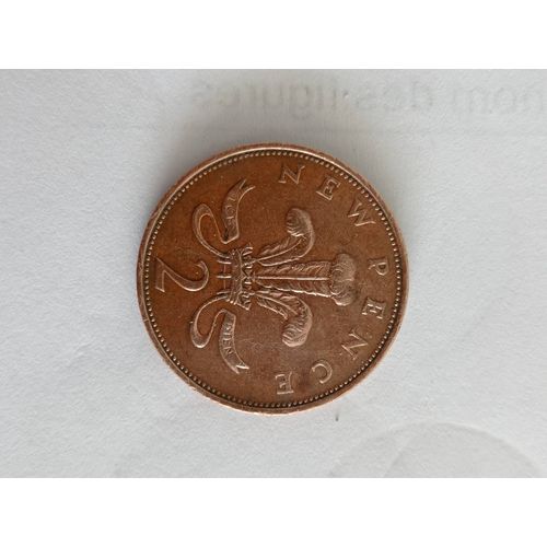 Pièce - 2 New Pence - 1971