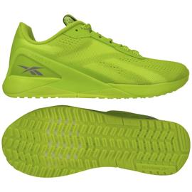 reebok nano 3 femme jaune