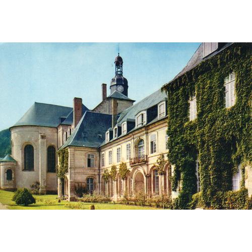 Carte Postale Abbaye De Valloires - 80 - Somme - Non Ecrite - Editions Combier Imprimeur