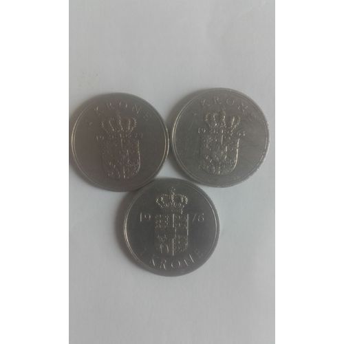 3 Krone Danemark