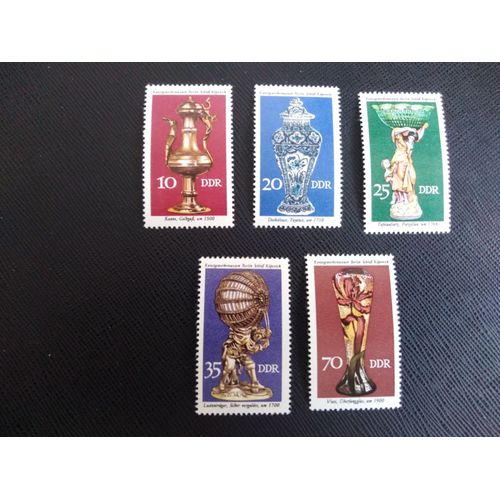 Timbre Allemagne / Rda Yt 1847 A 1851 Séries: Artisanat D'art Historique 1976 ( 100306 )