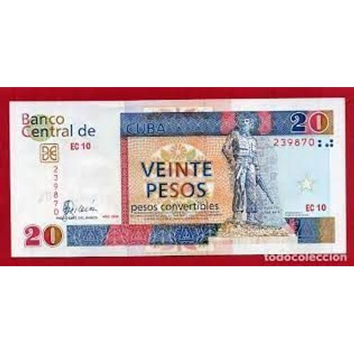 20 Pesos Cubain Cuc