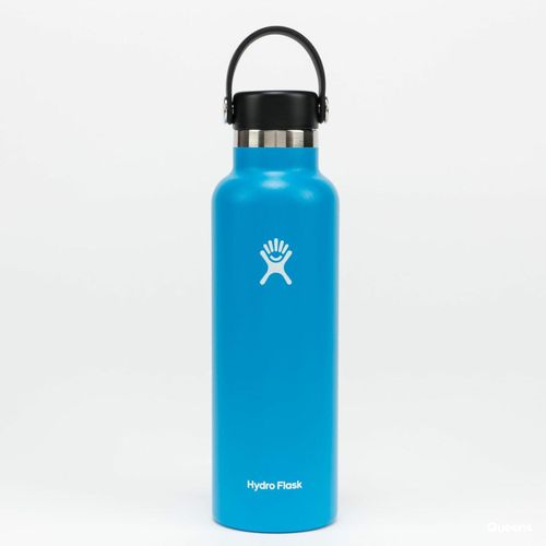 Gourde Hydro Flask Bouchon Flex Cap 21 Oz - Bleu Clair / Blanc