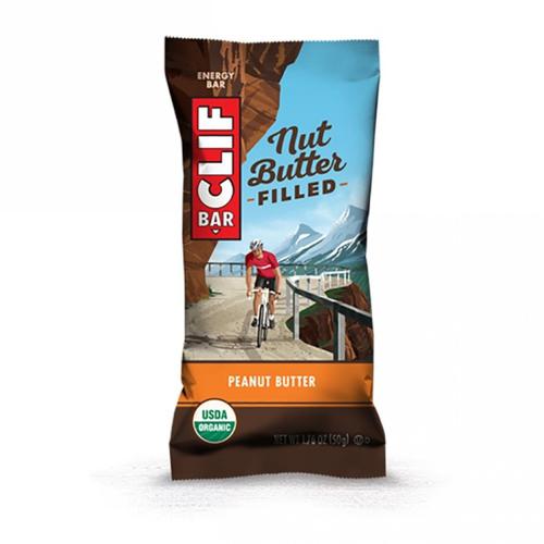 Lot Barres Protéinée Clif Bar Beurre De Cacahuète (X12)