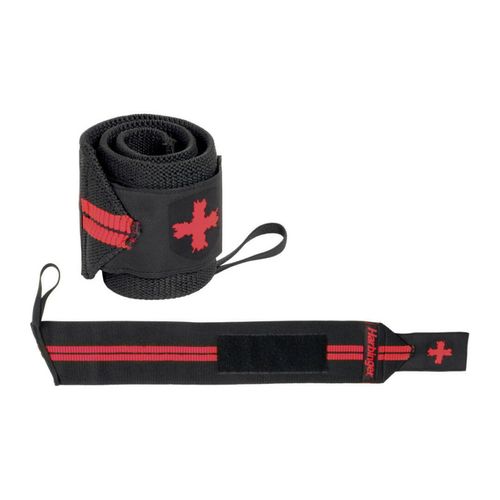 Bandeau De Poignet Harbinger Pro Thumb Loop - Noir / Rouge