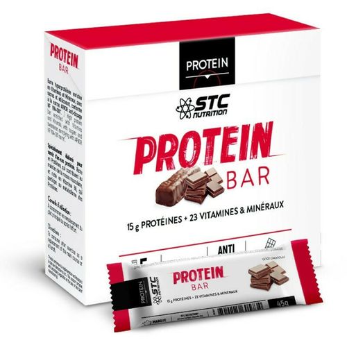 Lot De 5 Barres De Nutrition Protein Stc Nutrition Coconut