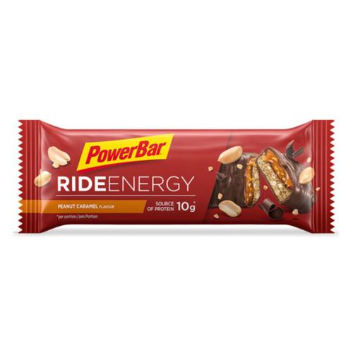 Lot De 18 Barres Powerbar Ride - Peanut-Caramel