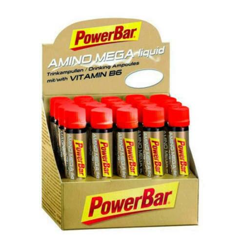 Lot De 20 Tubes Powerbar Amino Maga Liquid (20x25ml)