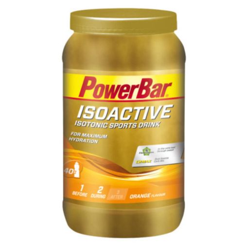 Boisson Powerbar Isoactive - Orange (1320g)