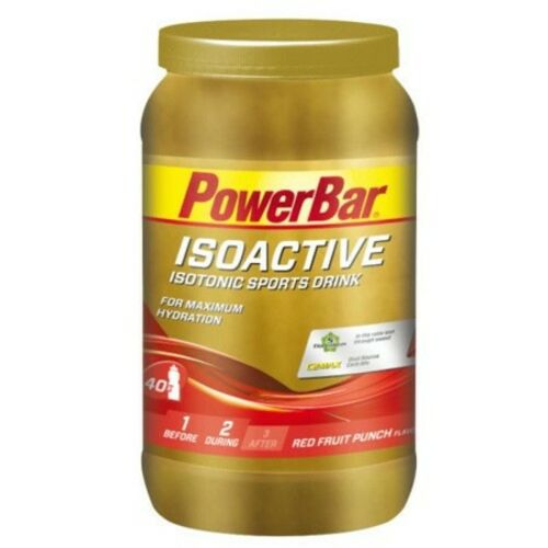 Boisson Powerbar Isoactive - Red Fruit Punch (600g)