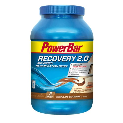 Boisson Powerbar Recovery 2.0 - Chocolate Champion (1,144kg)