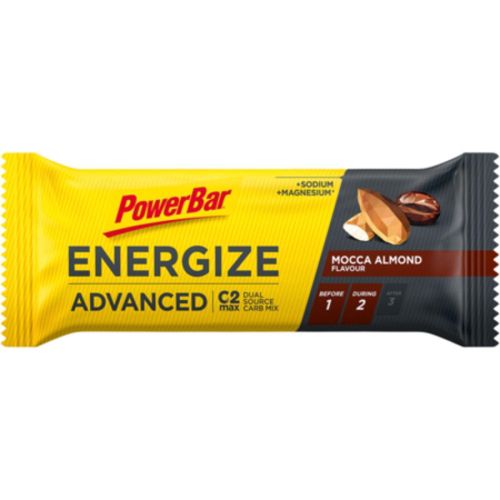 Barres Powerbar Energize C2max 25x55gr Mocca Almond