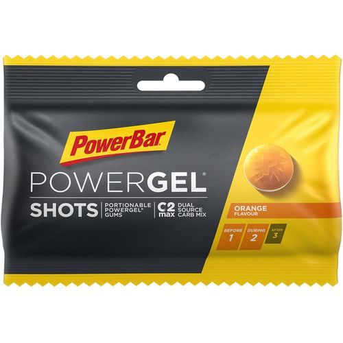 Lot De 24 Shots Powerbar Powergel 60gr - Orange