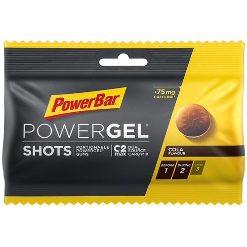 Lot De 24 Shots Powerbar Powergel 60gr - Jaune