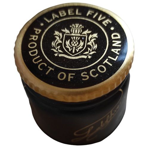Ecosse Capsule Métallique À Visser Whisky Label Five Product Of Scotland