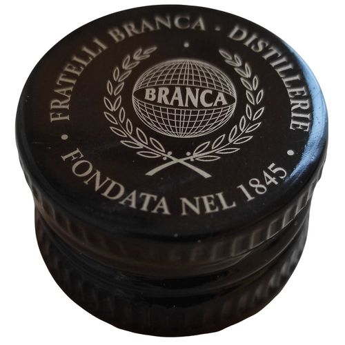 Italie Capsule Métallique À Visser Fratelli Branca Distillerie Fondata Nel 1845