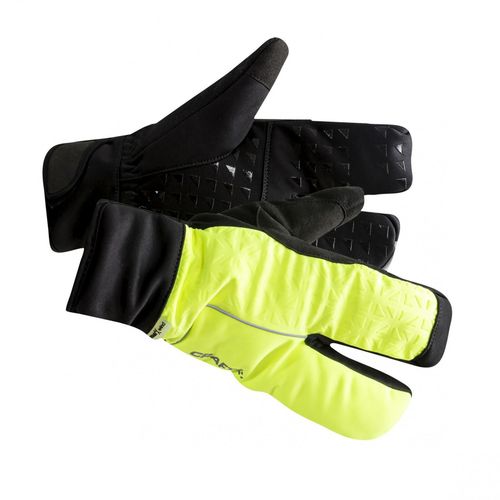Gants Craft Siberian 2.0 Pro - Jaune Fluo - L
