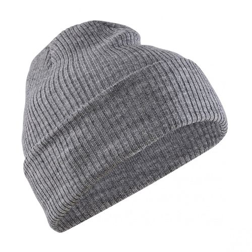 Bonnet Craft Core Rib Knit - Gris Chiné