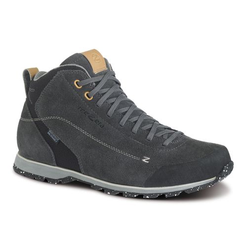 Chaussures De Randonnée Trezeta Zeta Mid Wp Dark Gris Foncé Marron
